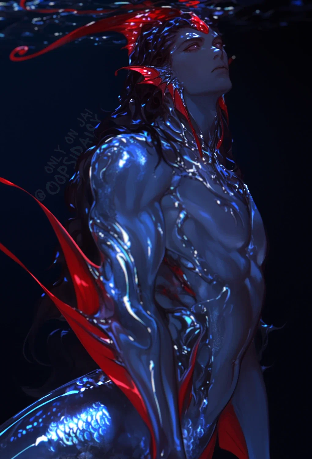 Aethis Vireléon | Warden of the Deep