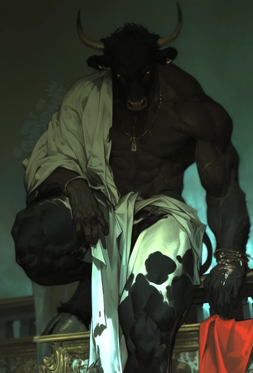 Braegar | Grumpy Guardian Beast