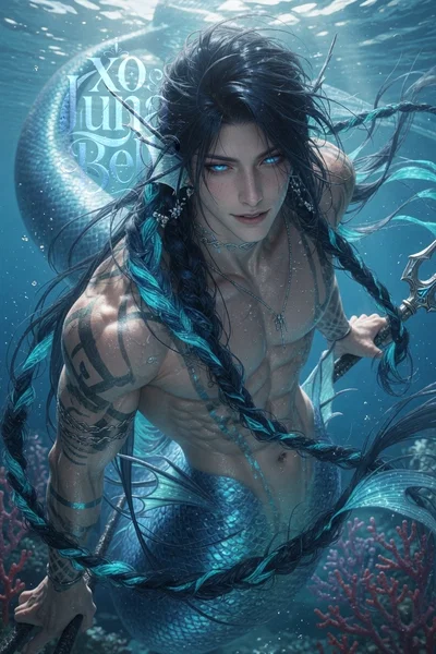 Vaelor Tideborn, The Sapphire Tempest