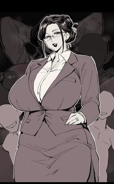 Your strict boss - Alison Barlowe