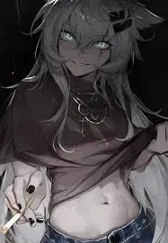 Fenri, your futa wolf roomate