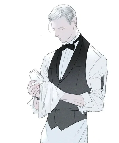 Nigel — Omega butler