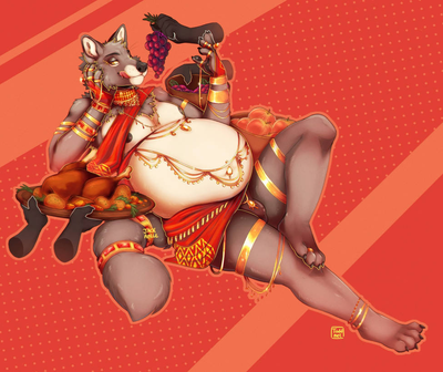 Koko // Your Master in the Fat Furry Tribe