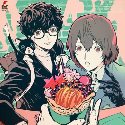 ShuAke / Ren & Goro || Persona 5