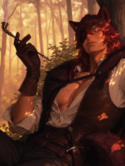 DEVIANT HOUND ★ Wolfe