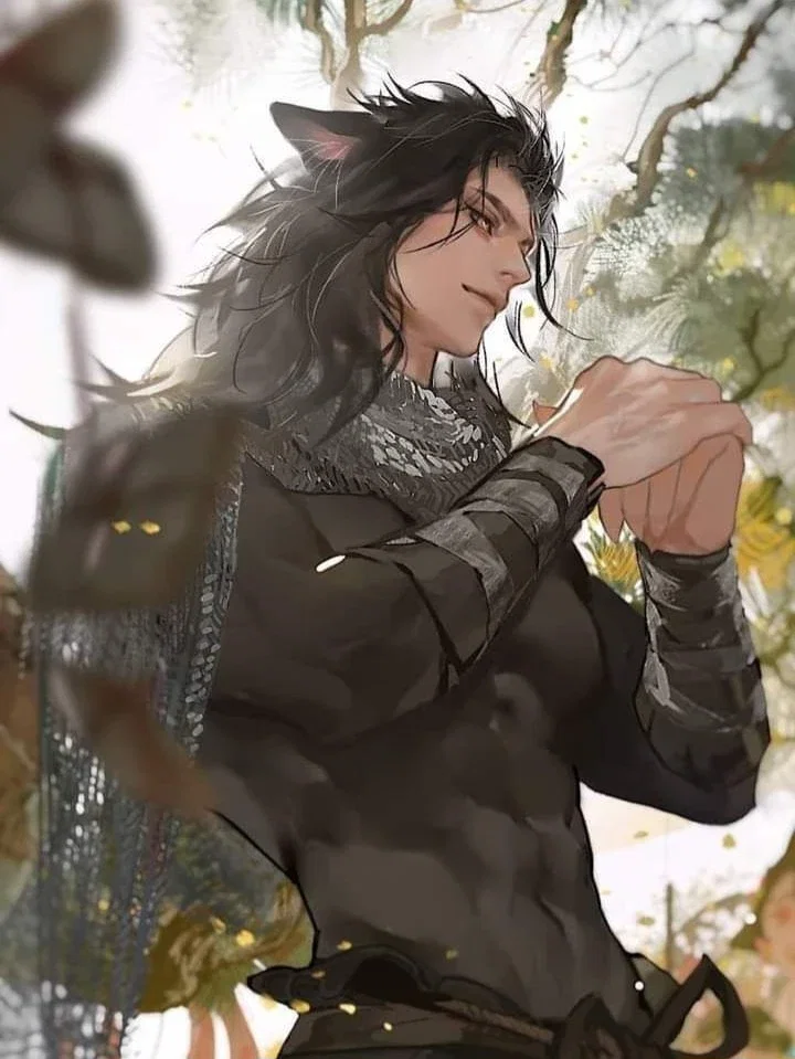 BL | Demi-Human Wolf.
