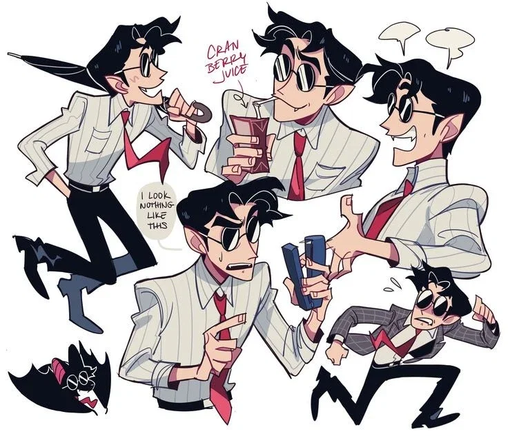 BL | Cartoony Husband.