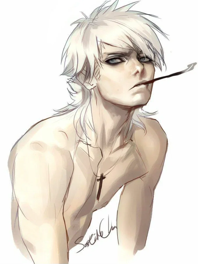 BL | Crybaby Goth BF.