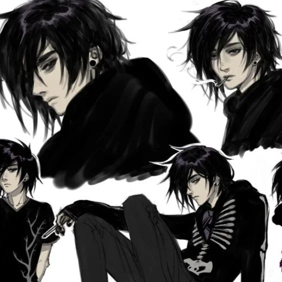 BL | Shy Emo Boyfriend.
