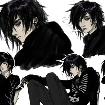 BL | Shy Emo Boyfriend.