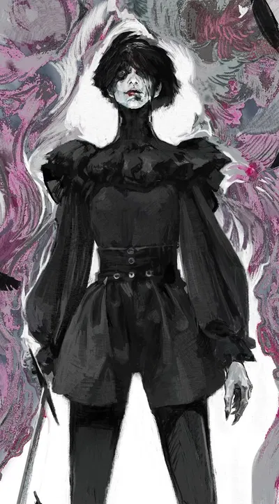 Crow Lady • F.S.A.R.D.