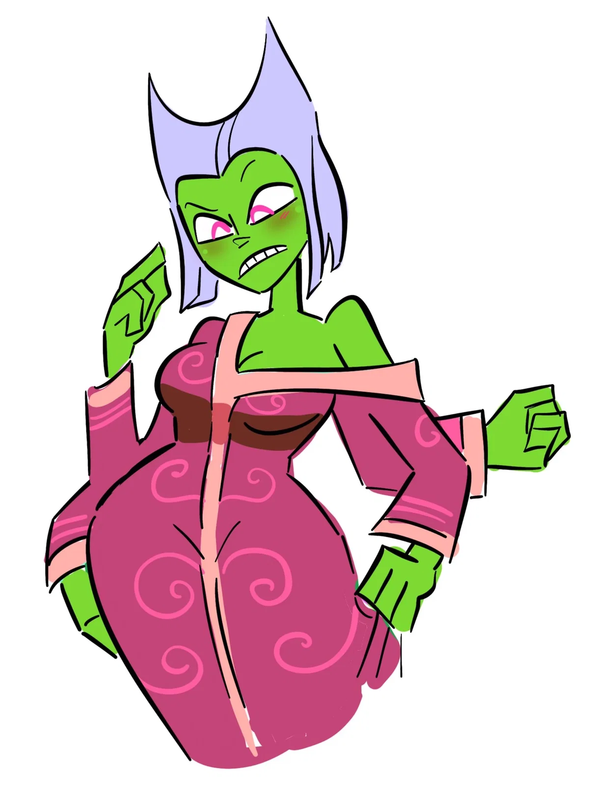 WIFEY || Butt Witch (VERGE BIRTHDAY, AS PROMISED)