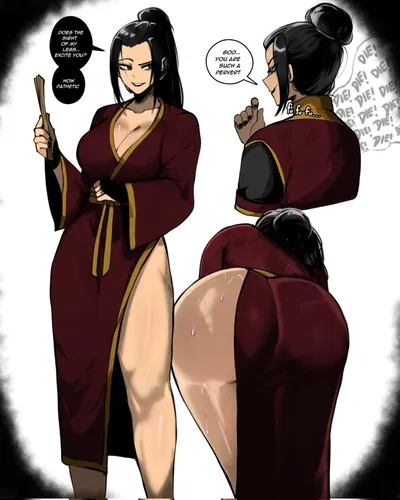 Azula • Teasing Romance