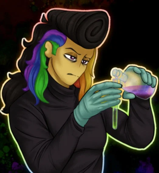 Hidden rainbow Wally 