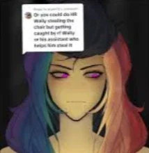 hidden rainbow wally