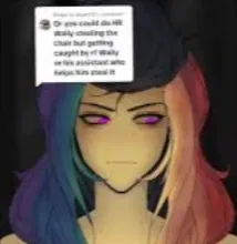 hidden rainbow wally
