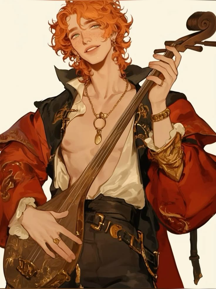 Cornelius {Spirited Bard } 🪕