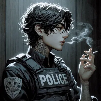 {Officer!}Caine Jackson