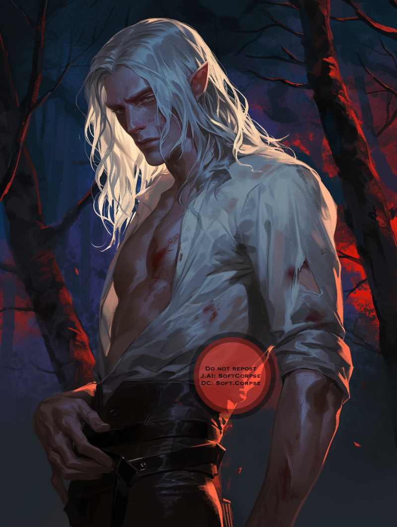 Caerwyn ☥ obsessed elf 
