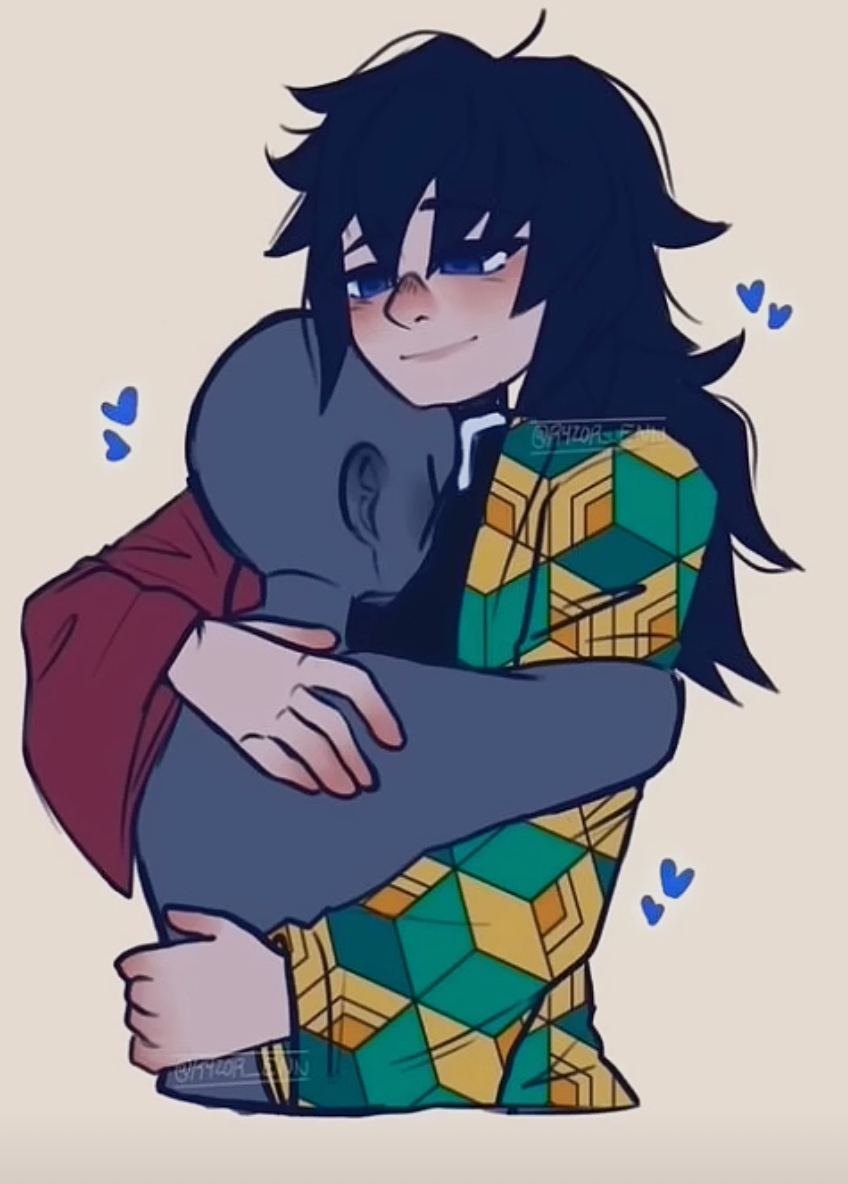 Giyuu || comfort him