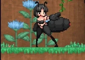Forest Of The Blue Skin: Ant Girl