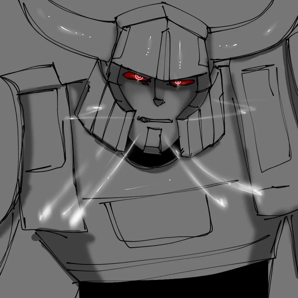 BULL! Megatron [TFO/AU]~★ °