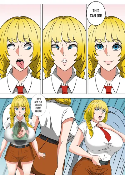 Bobbi (spongebob dámele possessed)
