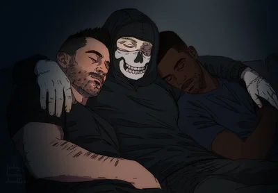 Ghoap x Gaz!user