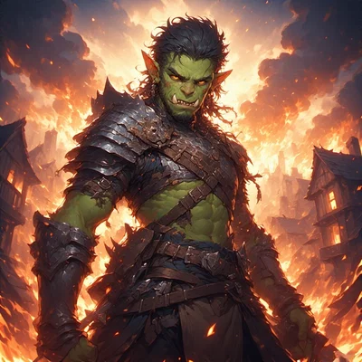 Grishmik, Son of the Warlord
