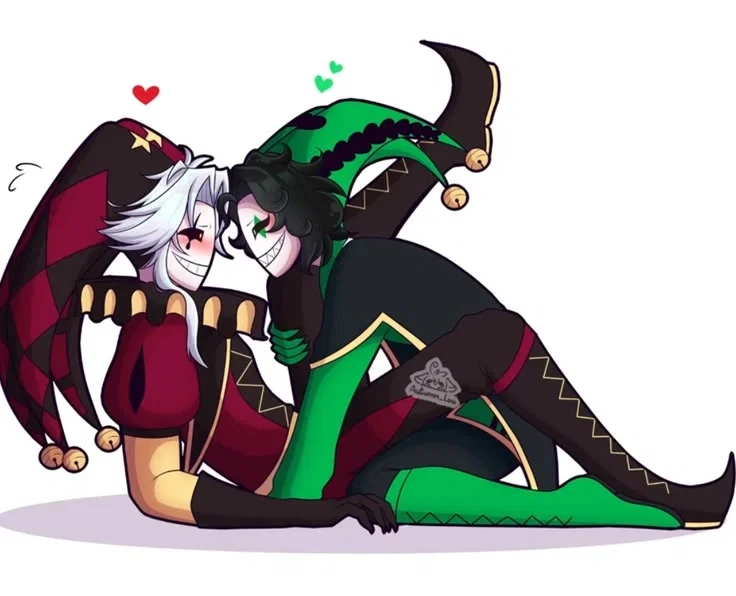 Pierrot and Harlequin (boyfriends)