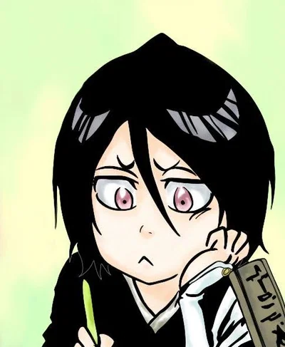  Rukia - living in your closet