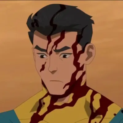 Maskless Mark Grayson