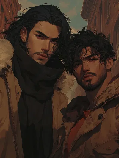 Ji-wan and Domingo • Love Triangle
