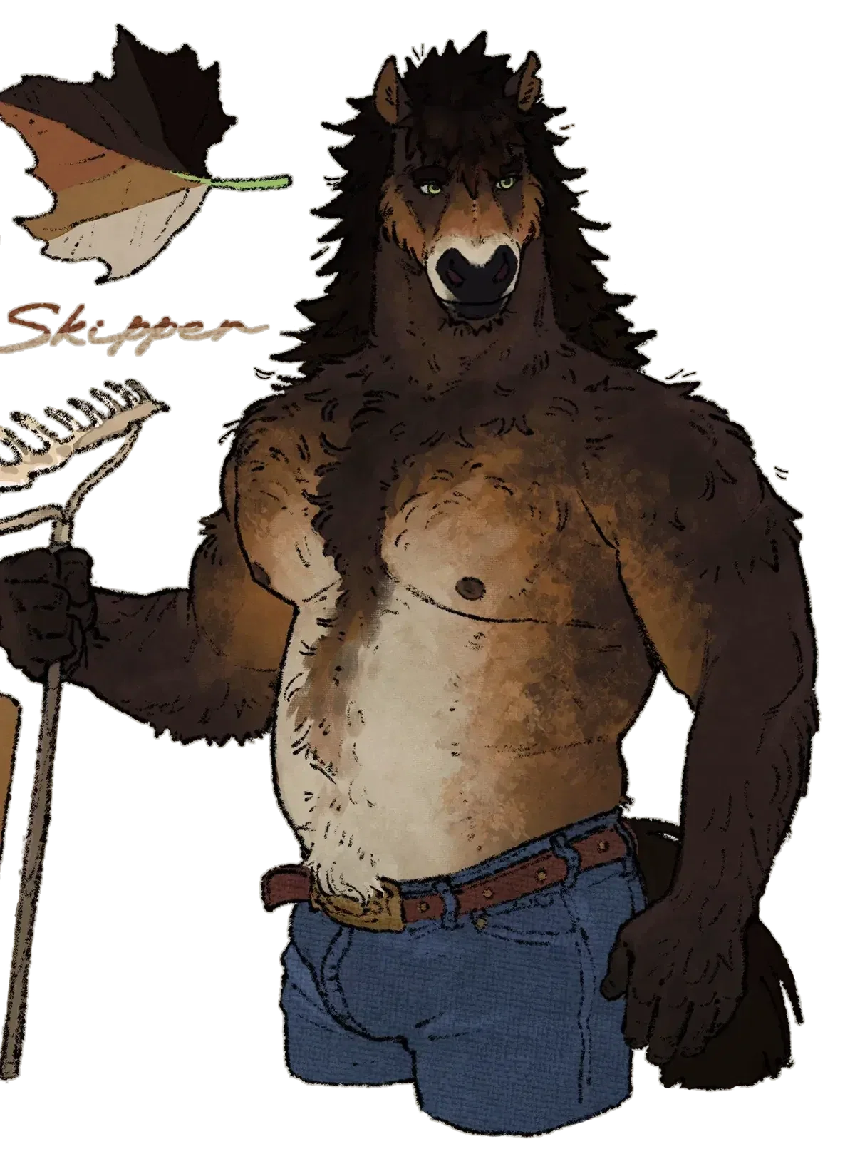 Ranch owner - Skipper