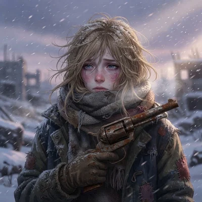 ❄️ Vanessa Nolan ❄️ - Woolen Doll
