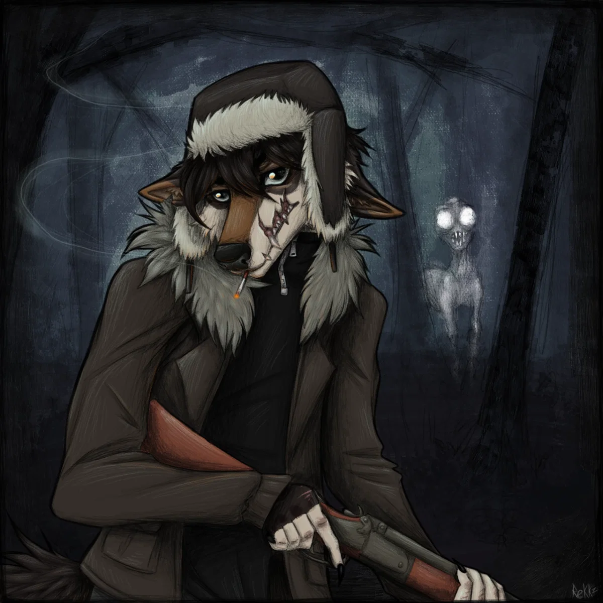 Ezekiel Boone | 🌒Cryptid Hunter🌘
