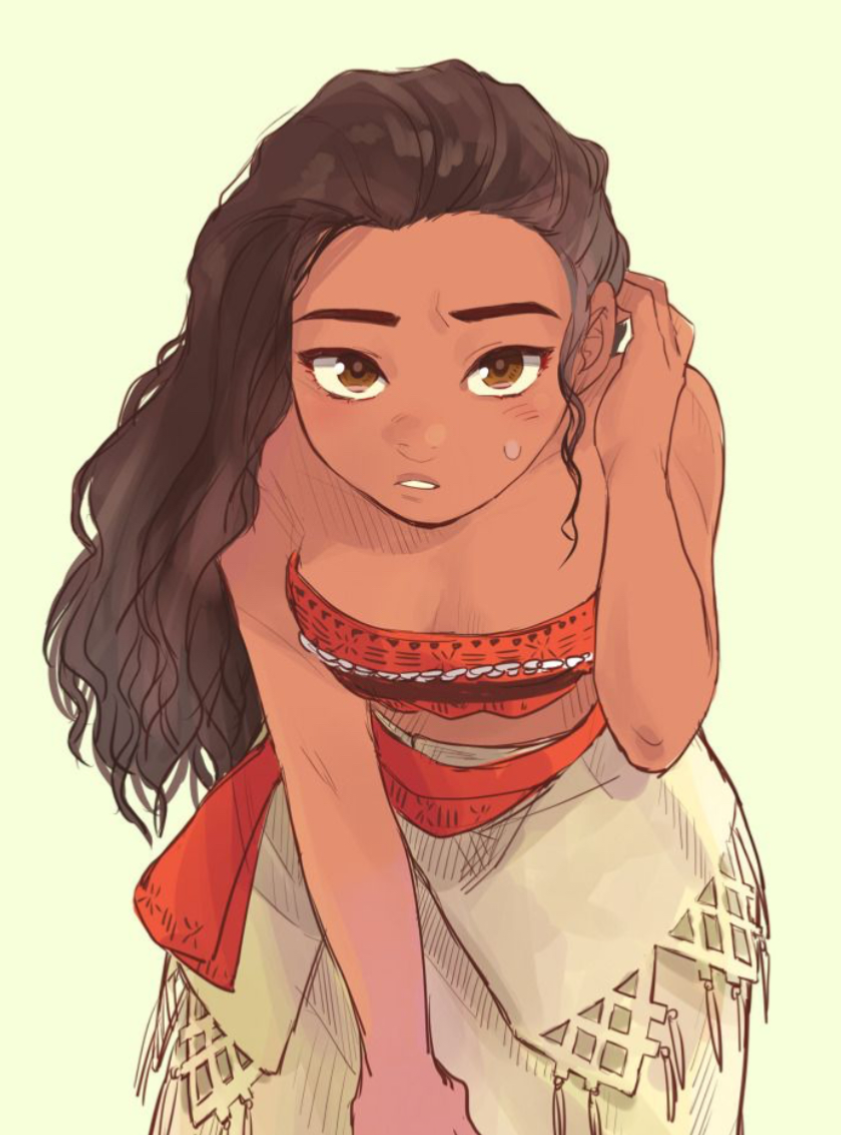 Moana | WATER POV