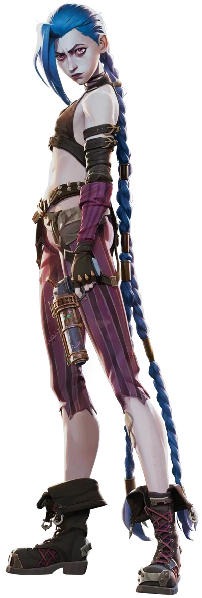 Jinx - Arcane (Accurate)