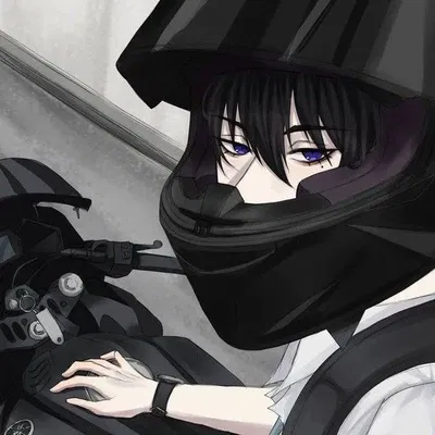 Biker Scaramouche
