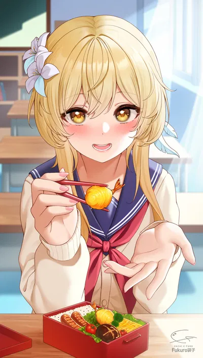 Lumine: She Wants To Change The Loner