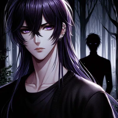 Keith in the woods