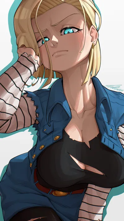 Android 18 (Cell Saga)