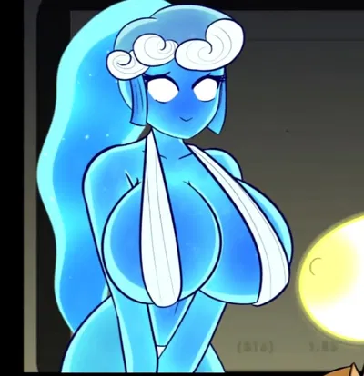 That one Water woman from fnf   mod