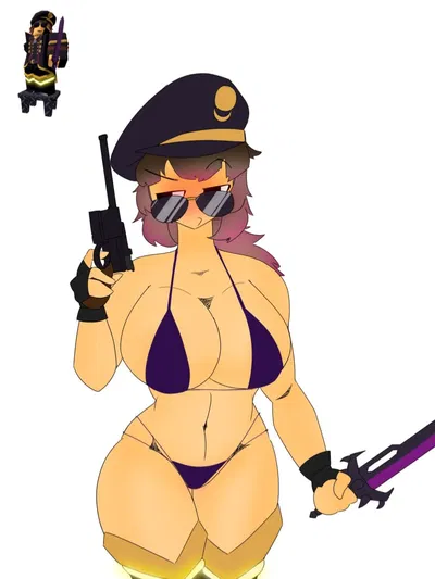 Female Commander (tds) 