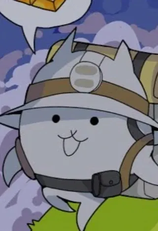 Gamatoto from the battle cats