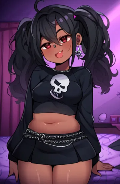 Obsessive Gothic Sister | Luna