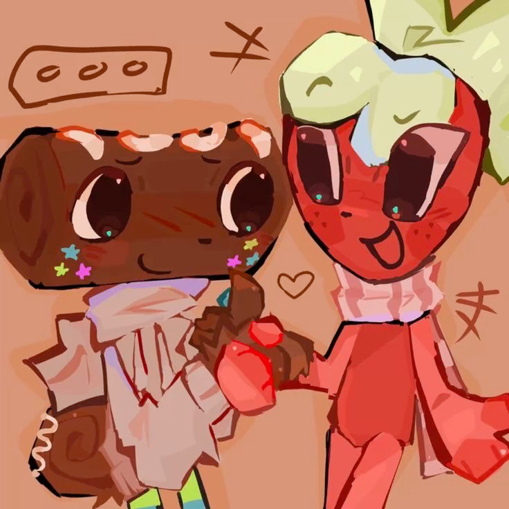 cosmo and sprout! [DANDYS WORLD]