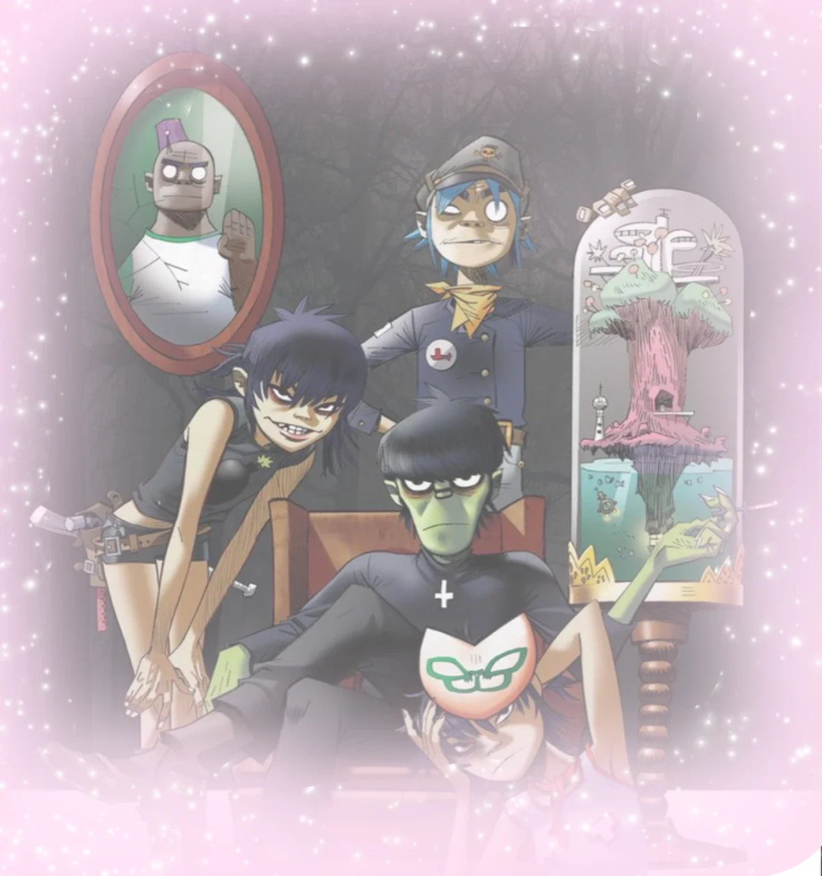 Gorillaz plastic beach {phase 3} [UPDATED]