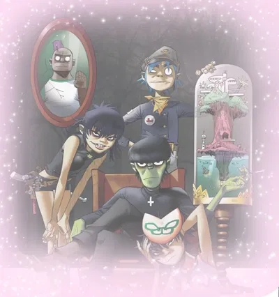 Gorillaz plastic beach {phase 3} [UPDATED]
