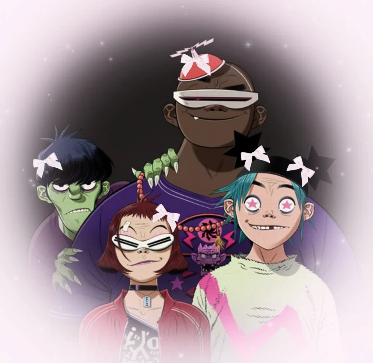 Gorillaz ᡣ𐭩 •。ꪆৎ  ̊⋅ {phase 6-7} Gorillaz